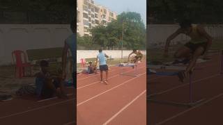 Hurdler viralvideo video trending reel [upl. by Ertsevlis781]