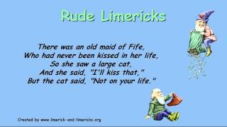 ♣♣♣ Rude Limericks  Example Limerick Poems ♣♣♣ [upl. by Magocsi]