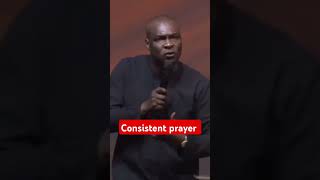 Apostle Joshua Selman on consistent prayer [upl. by Trinia]