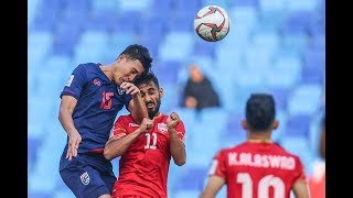 Highlights Bahrain 01 Thailand AFC Asian Cup UAE 2019 Group Stage [upl. by Gefen725]