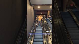 What Is Love  Escalator Dance 🕺 [upl. by Inaniel]