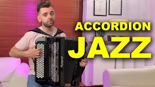 Amazing Jazz Music on Accordion [upl. by Coombs]