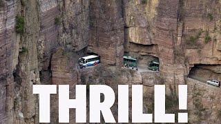 The 15 Most Extreme and Dangerous Roads in the World – Dare to Drive [upl. by Lelah]