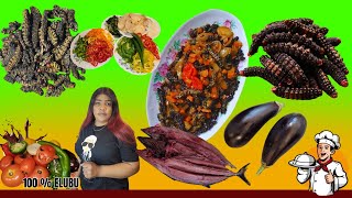 Cuisine 🍽 congolaise comment préparer le MBINZO  Chenilles EP 2 [upl. by Aeslehs953]