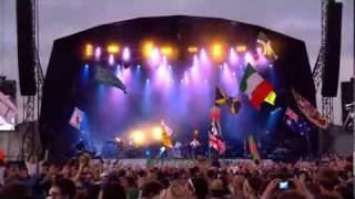 White Lies Glastonbury 2011  Death [upl. by Ehudd]