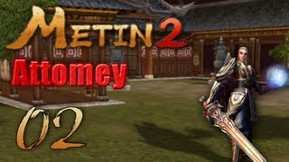 Metin2 Attomey CZ lets play 2 Díl Hwang bílý lev Podivný metinland [upl. by Urial499]