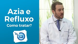 Azia e Refluxo como tratar [upl. by Ysset]