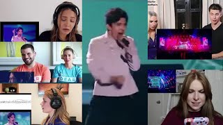 Dimash Diva Dance  Reactions Compilation [upl. by Crissie243]