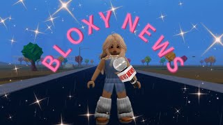 🚨BLOXY NEWS🚨 EPISODE 1 [upl. by Stephine]