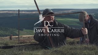 Dave Carrie  Grouse Shooting Nidderdale [upl. by Weingartner]