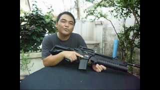 Review EampC EC701 M4A1M203 Thai Sound [upl. by Nnyleve]