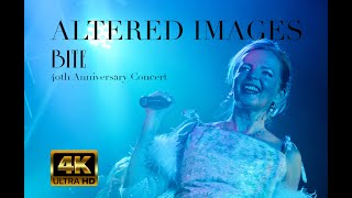 ALTERED IMAGES  BITE 40th Anniversary live at 229 Venue in 4K [upl. by Noillid]