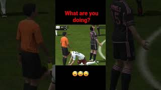 Yellow card issued for the tackle cr7 fifa shorts gaming india [upl. by Jacinthe]