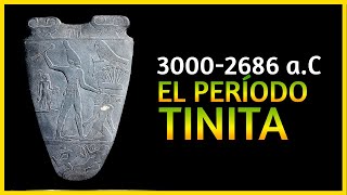 HISTORIA de EGIPTO vol2 El PERIODO TINITA [upl. by Chiou314]