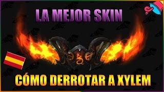 Guía Cómo derrotar a Xylem y conseguir la skin Segadora Flamígera [upl. by Rachelle]