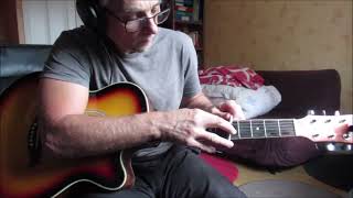 le dernier des Mohicans  the last of the Mohicans BO film cover acoustic guitar  tutorial [upl. by Ael]