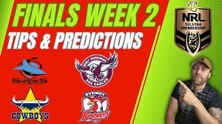 🏉 NRL Round 2 Finals Predictions 2024 🏉 [upl. by Fahland]