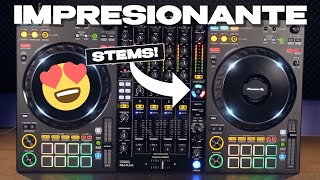 Pioneer DDJFLX10 ¡¡con STEMS💥 REVIEW cosas buenasmalas [upl. by Aisatsan]