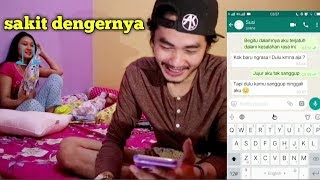 NGEPRANK MANTAN KENAPA ISTRI JADI SEDIH   PRANK 4 [upl. by Granny]