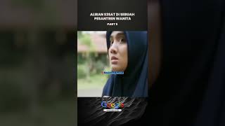 ALIRAN S3SAT DI SEBUAH PESANTREN reels film spoiler kontenspoiler filmpendek storytelling [upl. by Brynne916]