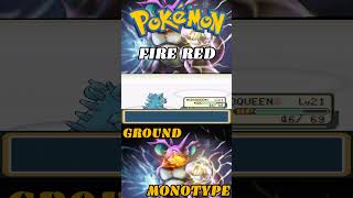 Pokemon Fire RedGround MonotypeMisty [upl. by Weight]