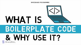 What is Boilerplate Code in Programming [upl. by Ahsek]