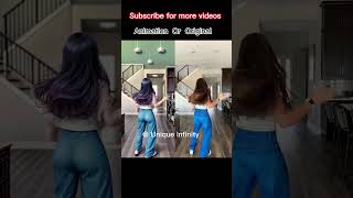 trending dance ai cover ft RaenaTripleCharm shprts dance viralvideo shortsfeed ai [upl. by Ennayk]