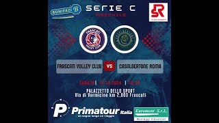 serie C  Frascati vs Casal Bertone  19102024 [upl. by Iphigenia]