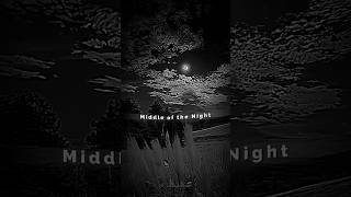 Middle Of The Night Remix 🖤  aesthetic  lyrics  shorts aesthetic lyrics status [upl. by Einahpet]