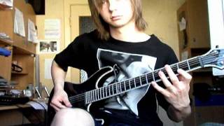 Escape The Fate  The Guillotine solo cover [upl. by Mesics150]