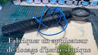 Sebguill Factory Tutorials  applicateur dherbe statique pour diorama [upl. by Mann]