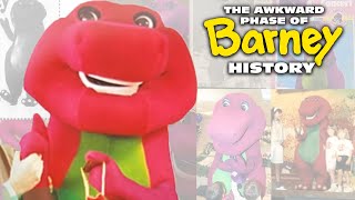 The Awkward Phase of BARNEY History  1990 [upl. by Atiras180]