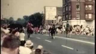 Pittsfield Ma 1961 Bicentennial Pararade [upl. by Etra]