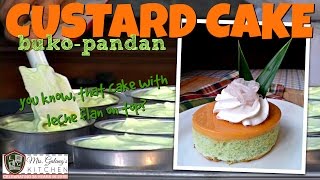 BUKOPANDAN CUSTARD CAKE MrsGalangs Kitchen S3 Ep7 [upl. by Anirdna]