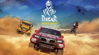 DAKAR DESERT RALLY GAMEPLAY IS NOW LIVE [upl. by Geehan]