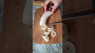 well ripes banana shorts asmr satisfying trendingvideo viralvideo fruits cutting [upl. by Ekeiram]