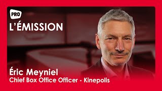 LÉmission avec Éric Meyniel Kinepolis  5 septembre 2024 [upl. by Daitzman]