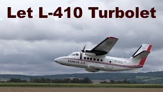 Let L410 Turbolet giant scale RC aircraft 2017 [upl. by Littlejohn]