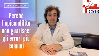 Perché l’epicondilite non guarisce gli errori più comuni [upl. by Fihsak]