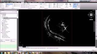 CADline  AutoCAD Civil 3D 2011  Creating a Surface from a Point Cloud [upl. by Gintz739]