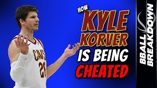 Kyle Korver Is Being CHEATED [upl. by Annadiane]