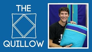 How to Make a Quillow PillowQuilt [upl. by Atenaz]