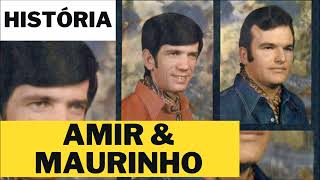 HISTÓRIA de AMIR E MAURINHO [upl. by Francyne]