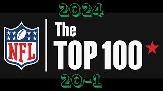 201  NFL Top 100 players of 2024 [upl. by Lavinie70]