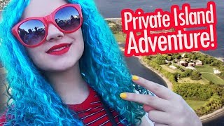 Our Amazing Journey on a Private Island  Weekly Family Vlog [upl. by Halbeib]