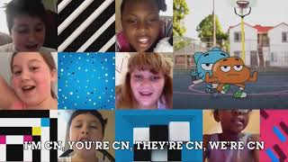 Cartoon Network  CN Sayin Song Karaoke Version [upl. by Sasnett208]