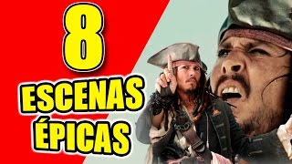 MEJORES MOMENTOS Y FRASES DEL CAPITÁN JACK SPARROW  PIRATAS DEL CARIBE  Johnny Depp [upl. by Dunham417]