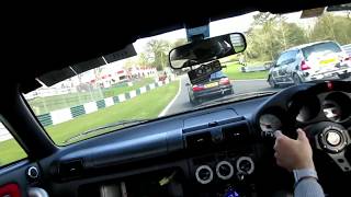 MR2 2zz vs track spec E46 M3 at Cadwell Park 2132020 [upl. by Attehcram471]