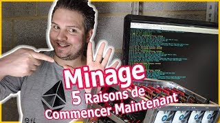 Minage crypto toujours rentable en 2019  5 bonnes raisons de commencer maintenant [upl. by Enilhtak41]