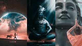 Sivan whatsapp status  Lord Shiva 4k whatsapp full screen status mahadev god status shorts [upl. by Ahseram]